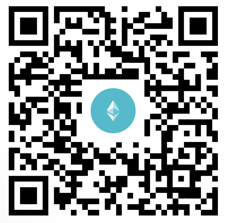 ETH donation QR code