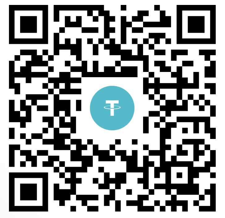 USDT donation QR code